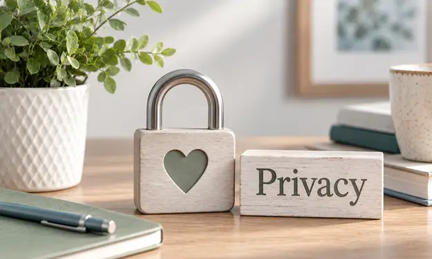 Your Privacy is Important to Boutique Scrapbook Papers