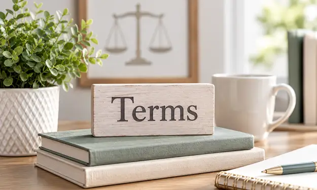 Terms and Use, Disclaimer Statements Boutique Scrapbook Papers