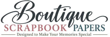 Boutique Scrapbook Papers