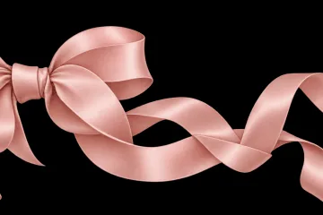 Blush Pink Transparent Satin Ribbon