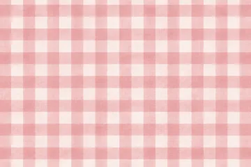 Blushing Rose Digital Gingham Paper
