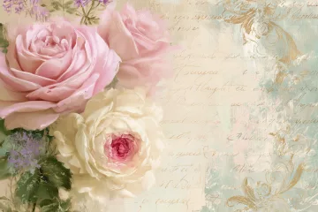 Large Floral Paper 3