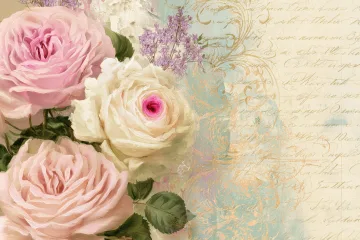 Large Floral Paper 4