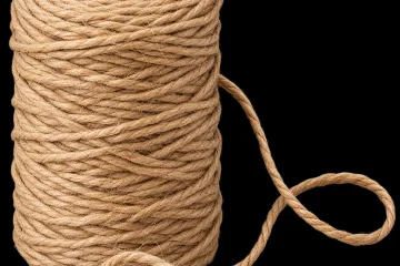 Transparent Roll of Twine