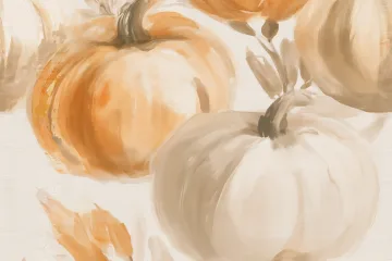 Boutique Scrapbook Papers: Soft Pumpkin Paper
