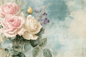 Large Floral Paper 2