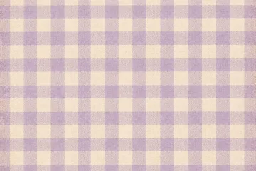 Lavender Cottage Gingham Paper